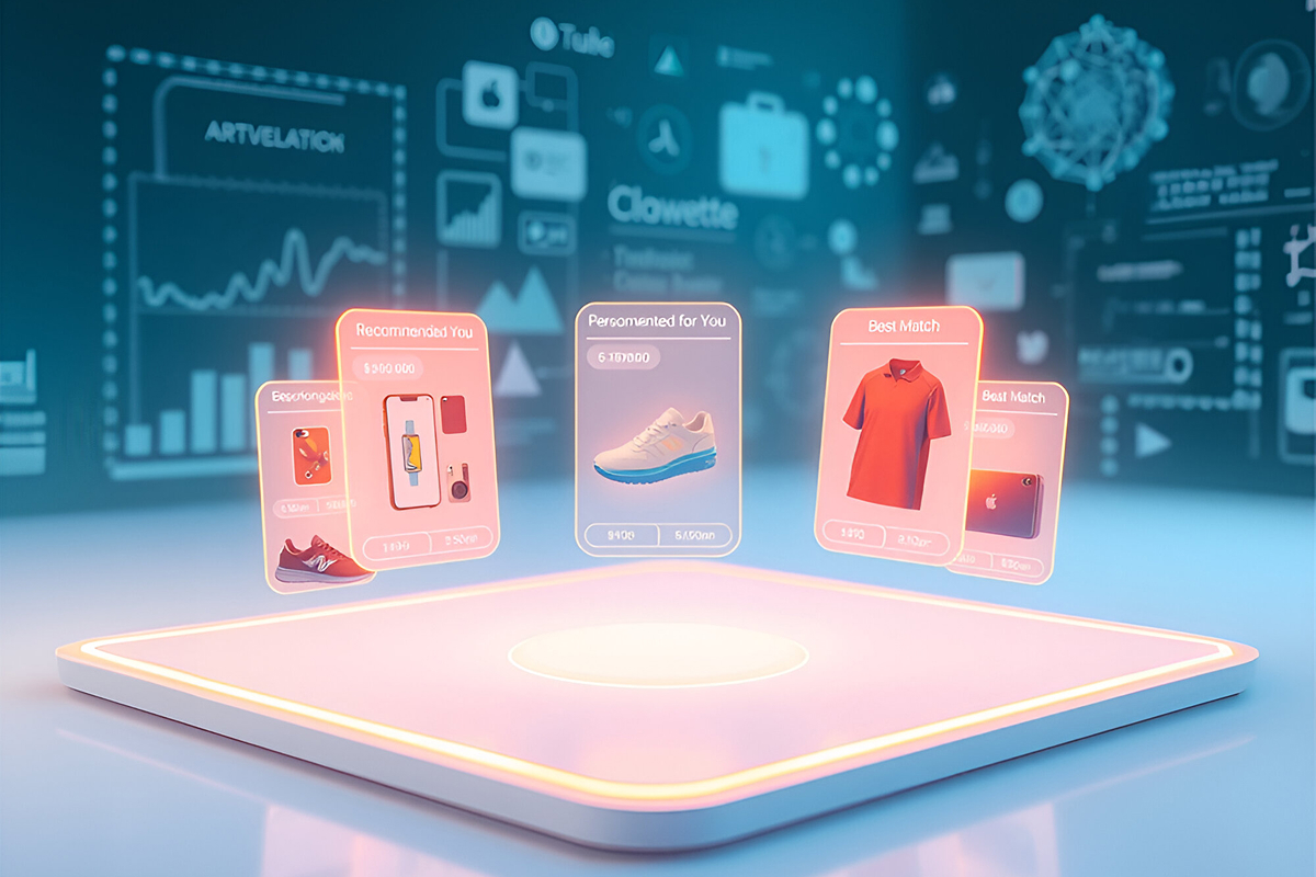 Recommandations personnalisées pour vos clients