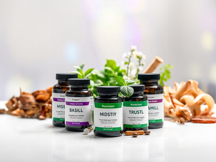 Multivitamine pour l'industrie des compléments alimentaires